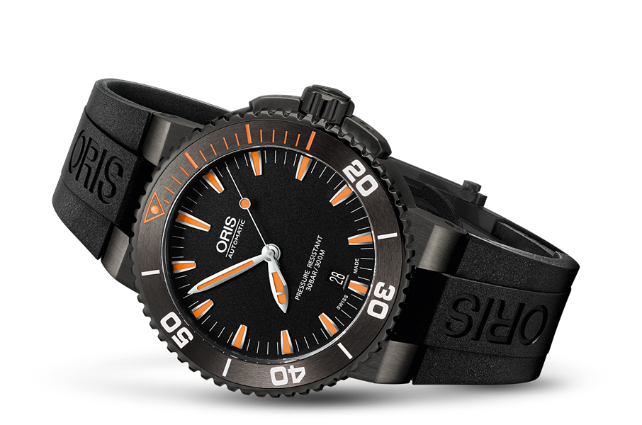 Aquis Date - 01 733 7653 4259-07 4 26 34GEB | Oris